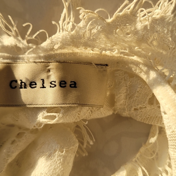 White Lace Dress - Picture 5 of 6